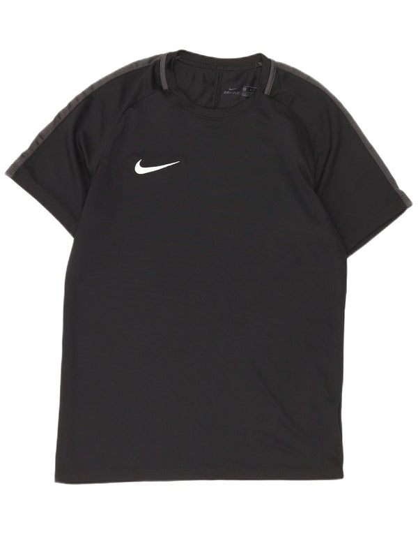 Nike Herre T-Shirt Top Medium Sort Sports