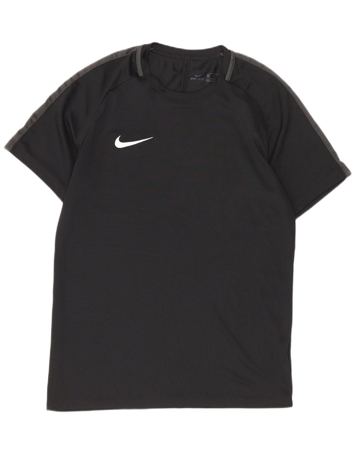 Nike Herre T-Shirt Top Medium Sort Sports