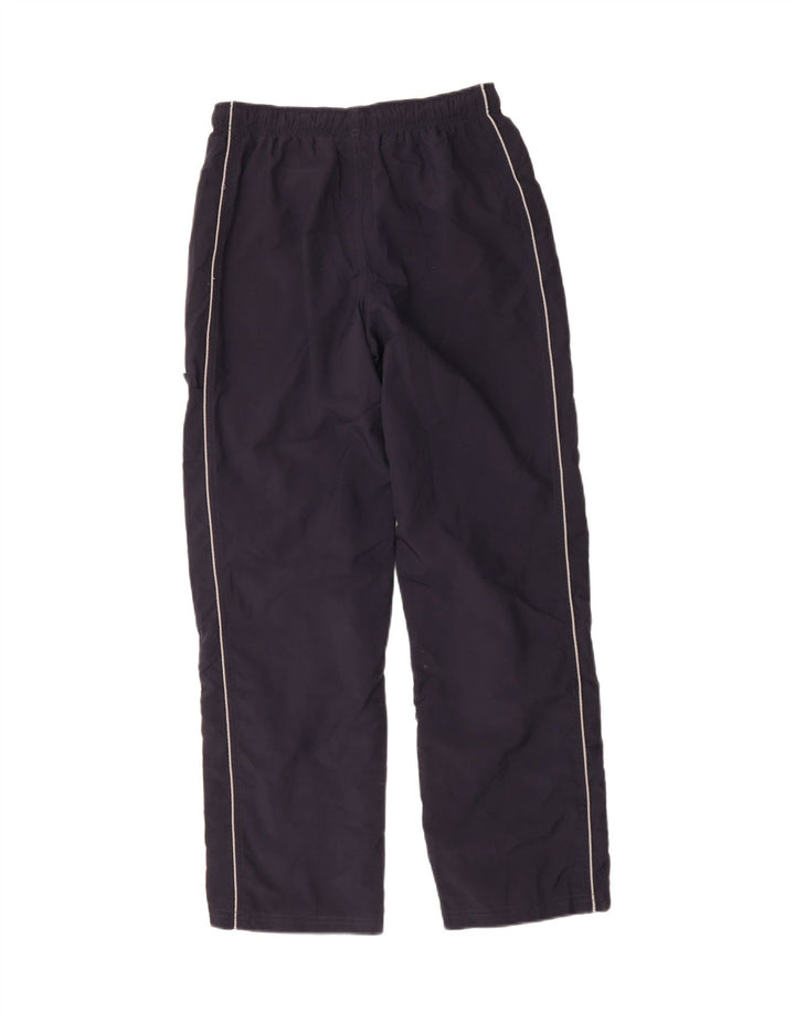 PUMA Womens Tracksuit Trousers UK 16 Large Navy Blue Polyester Vintage Puma and Second-Hand Puma from Messina Hembry 
