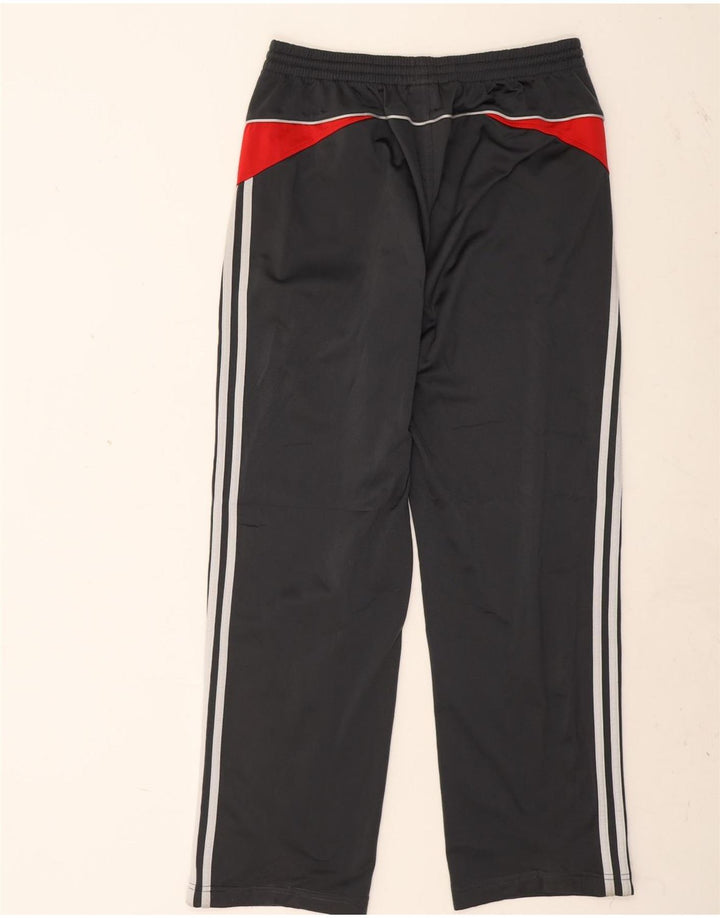 Adidas Træningsdragtsbukser til mænd UK 40/42 Medium Grey Colourblock Polyester