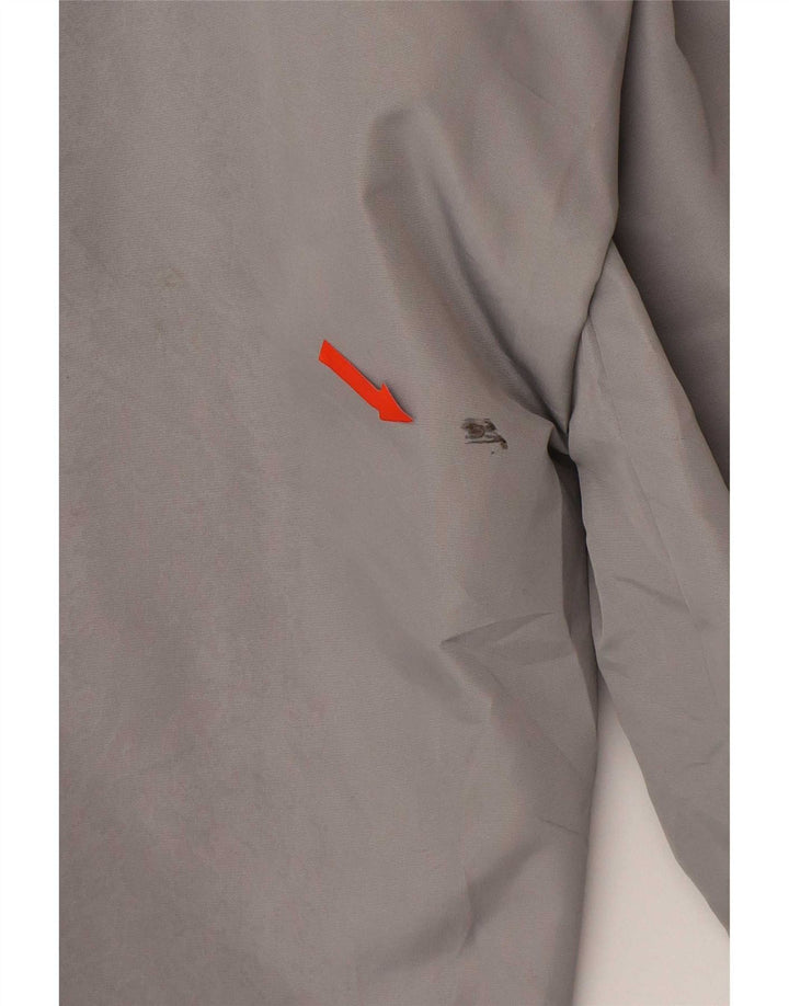 Marks & Spencer Herre Blue Harbor Bomber Jacket 3XL Grå Polyester