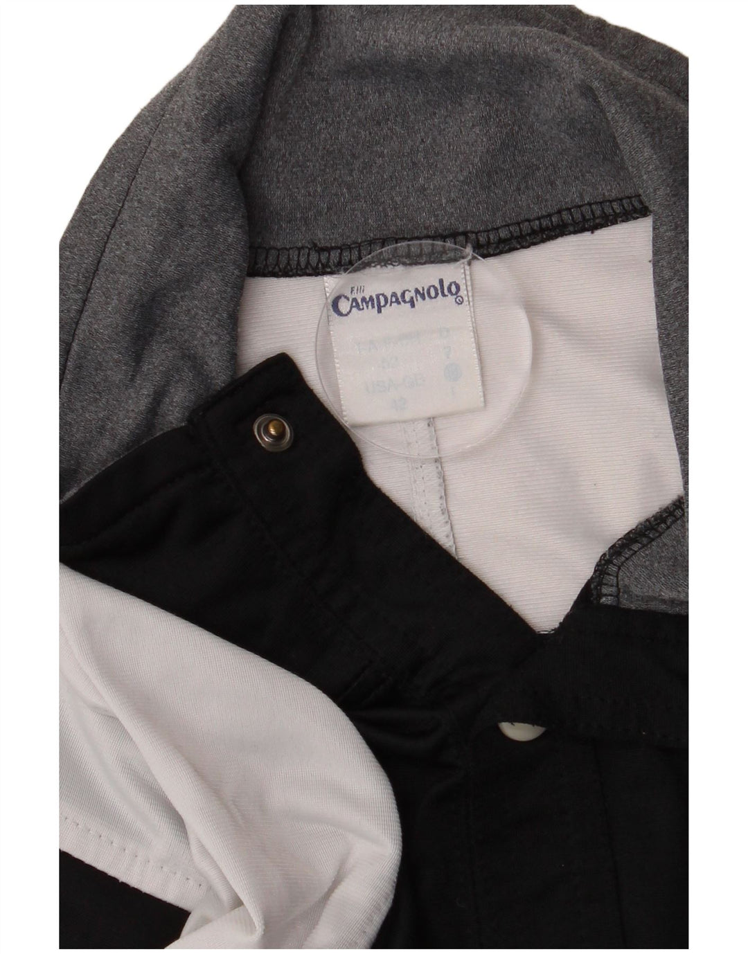 Campagnolo Herre træningsdragt Topjakke UK 42 XL Multifarvet Colourblock