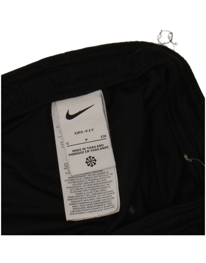 Nike Dri Fit sportsshorts til mænd Small Black Colourblock Polyester