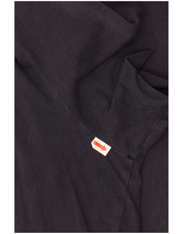 Champion Herre grafisk T-shirt top XL marineblå
