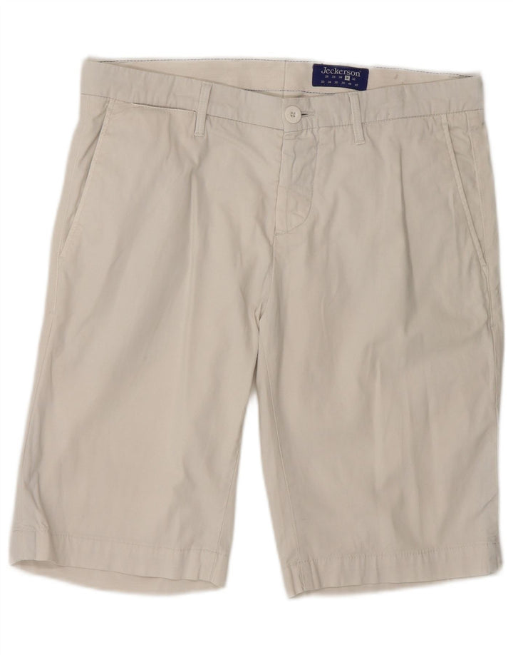 Jeckerson Chino Shorts til kvinder W31 Medium Beige Bomuld