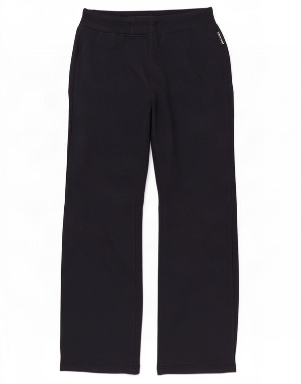 Champion Womens Easy Fit træningsdragt Bukser UK 10 Small Navy Blue Cotton