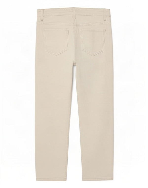 Marks & Spencer Womens The Sienna Straight Jeans UK 10 Small W27 L23 White