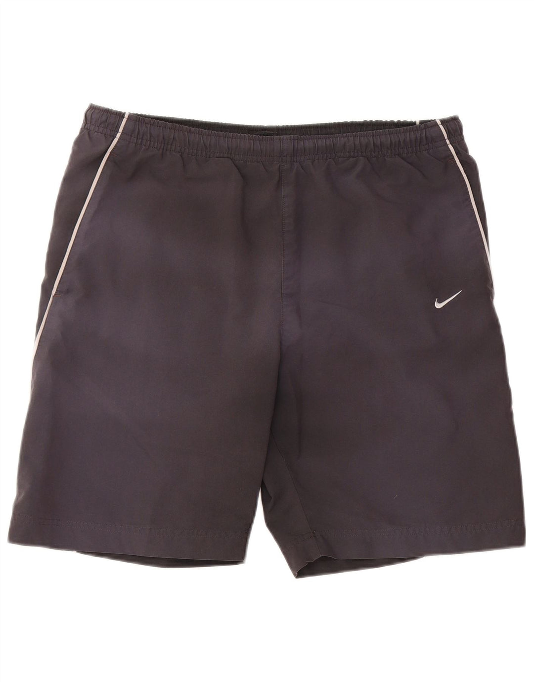 NIKE badeshorts til mænd, små sorte polyester