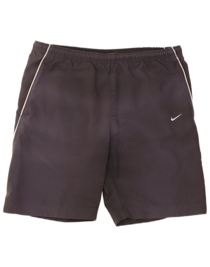 NIKE badeshorts til mænd, små sorte polyester