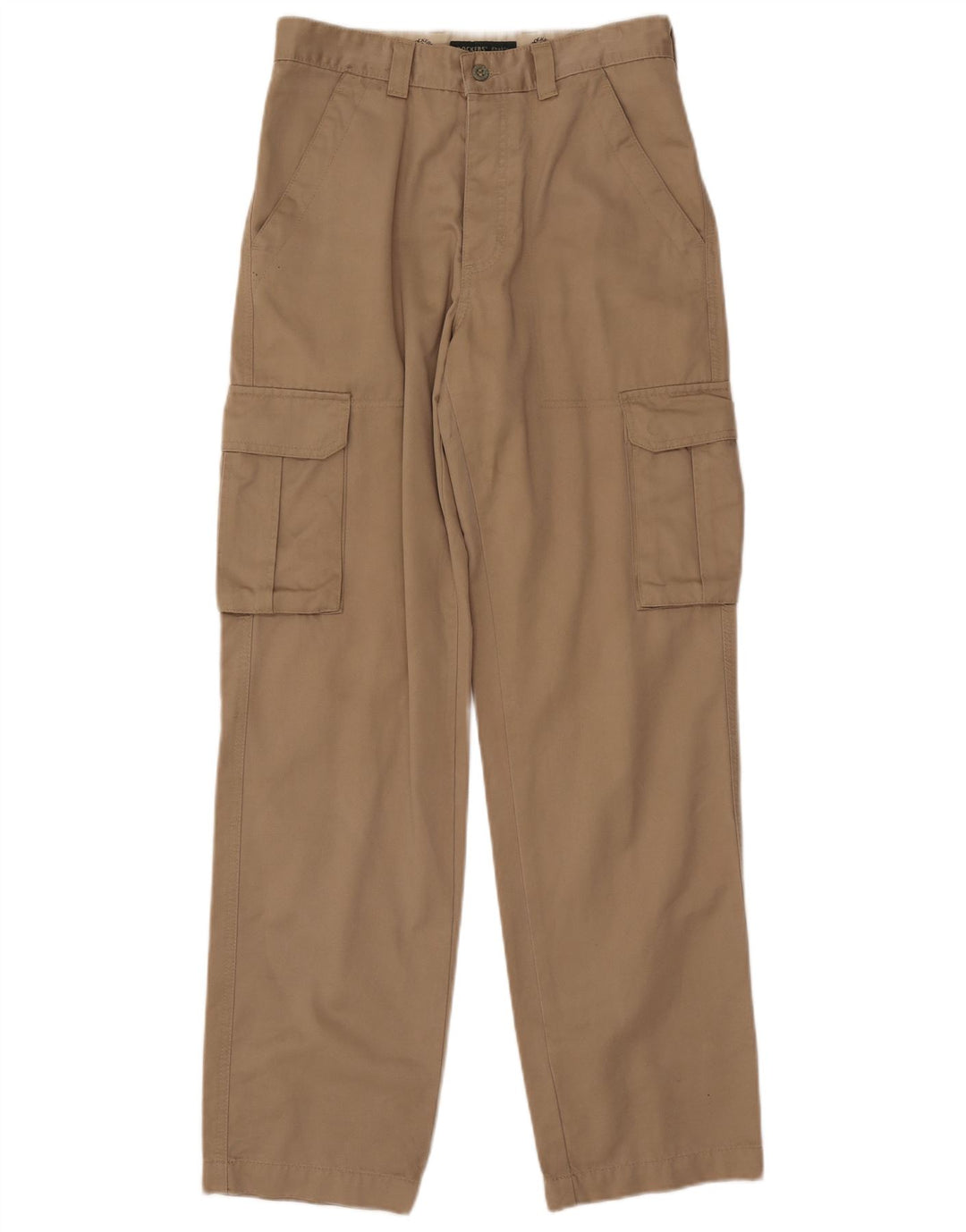 Dockers Straight Cargo bukser til mænd W30 L32 Beige bomuld