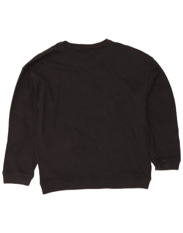 Adidas Sweatshirt Jumper Medium Sort bomuld til mænd