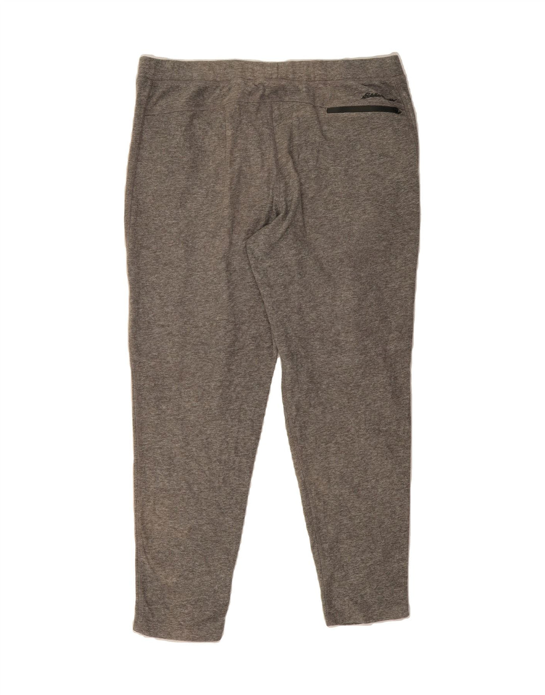 EDDIE BAUER Mens Fleece Tracksuit Trousers XL  Grey Polyester Vintage Eddie Bauer and Second-Hand Eddie Bauer from Messina Hembry 