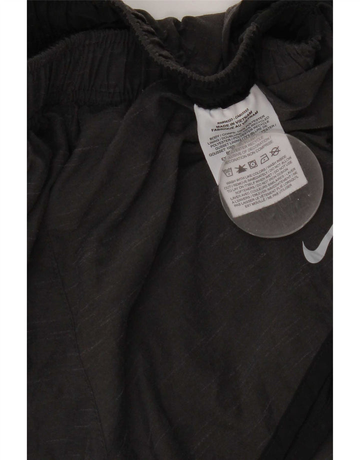 Nike Sportsshorts til kvinder UK 8 Small Grey Colourblock Polyester
