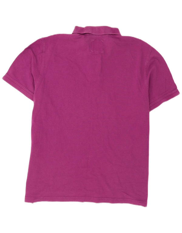 Crew Clothing Herre poloshirt 2XL lilla bomuld