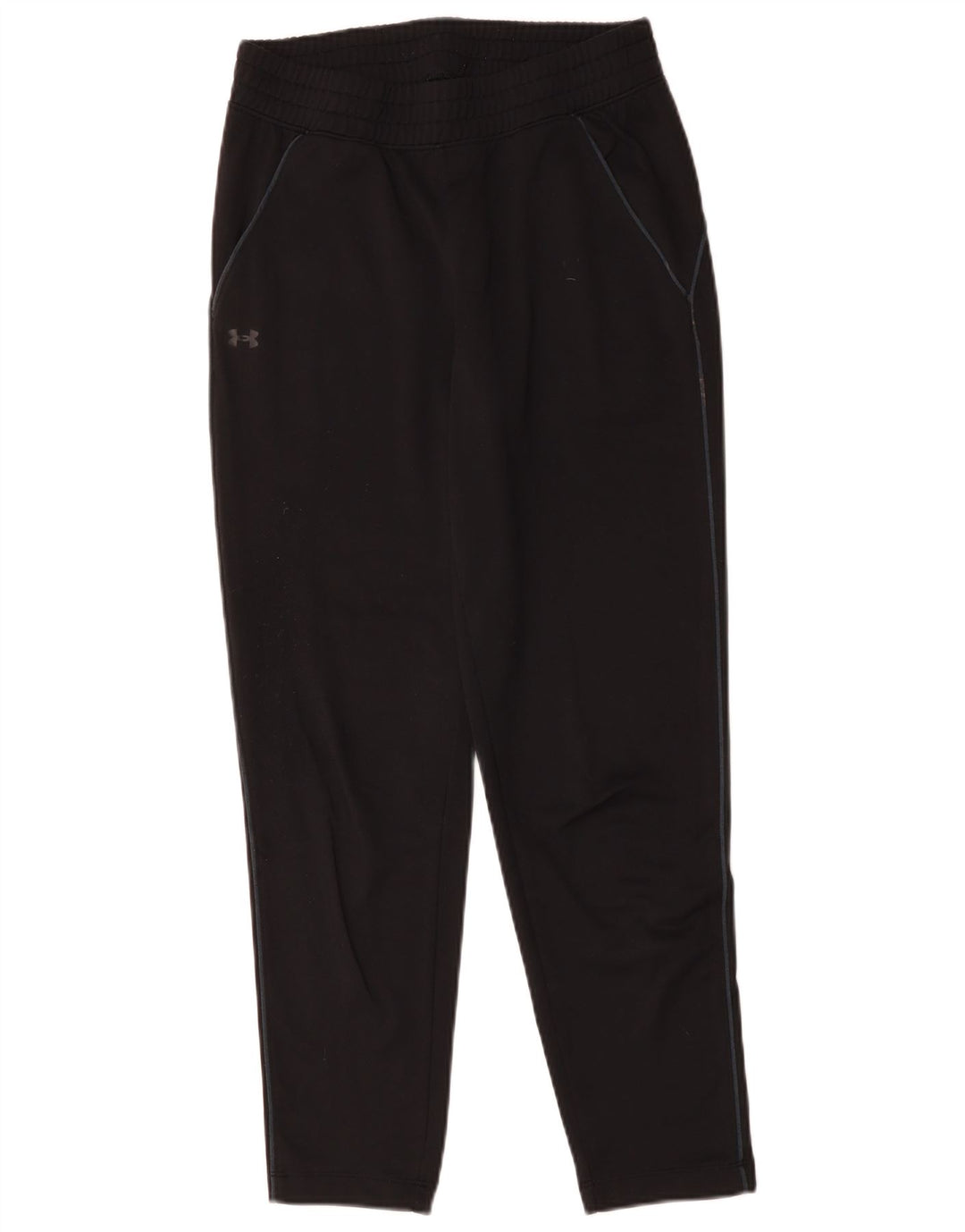 UNDER ARMOUR Dame træningsdragt Bukser UK 6 XS Sort Polyester