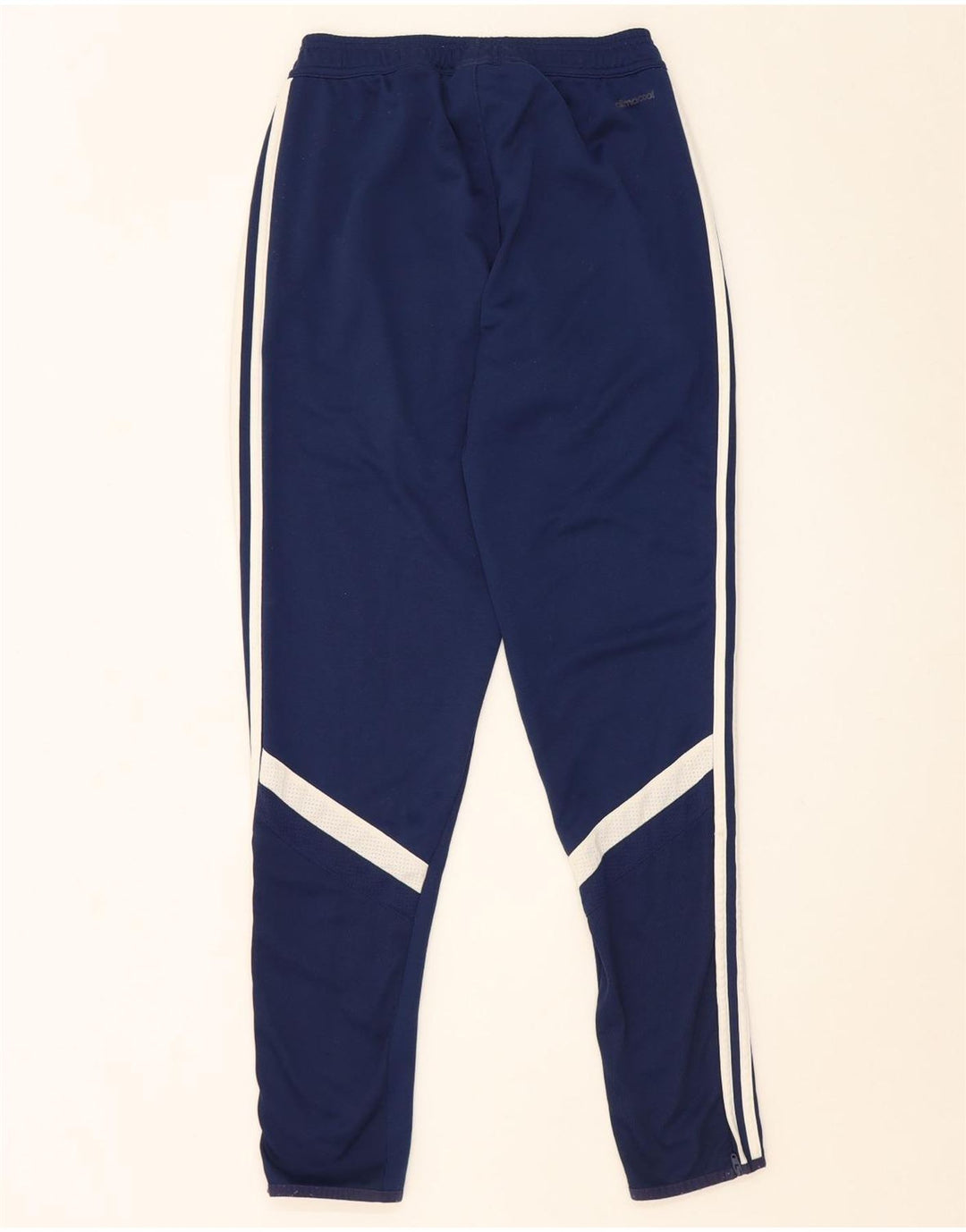 ADIDAS Herre Climacool træningsdragt Bukser Small Navy Blue Colourblock