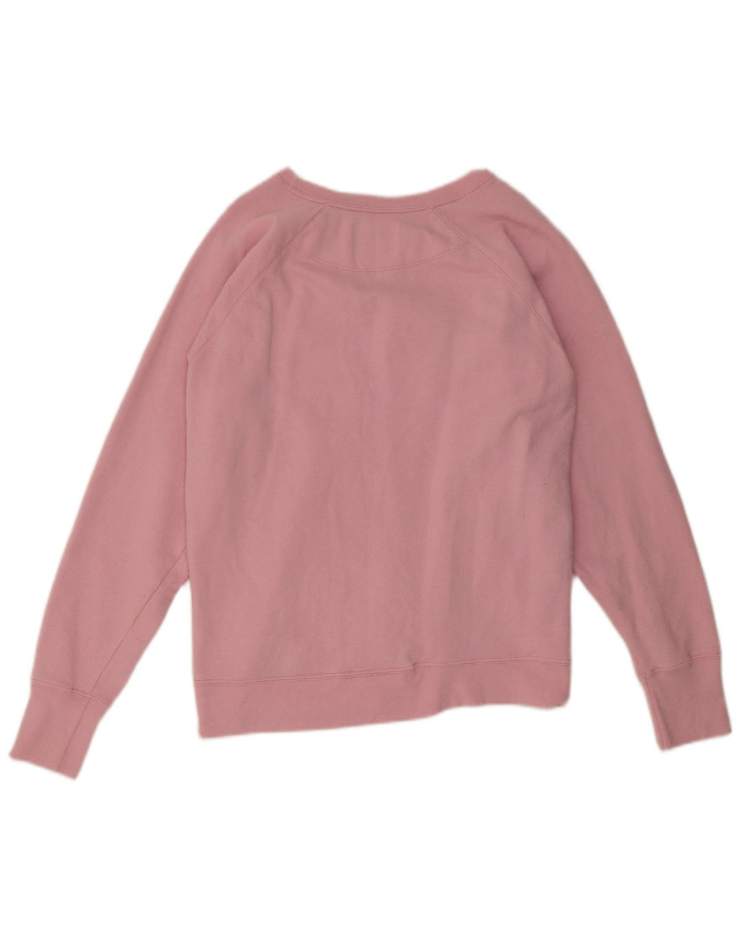 Champion Dame Grafisk Sweatshirt Jumper UK 16 Large Pink Polyester