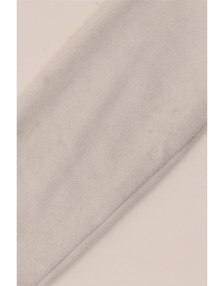 Champion Dame grafisk fleecejakke UK 10 Small White Polyester