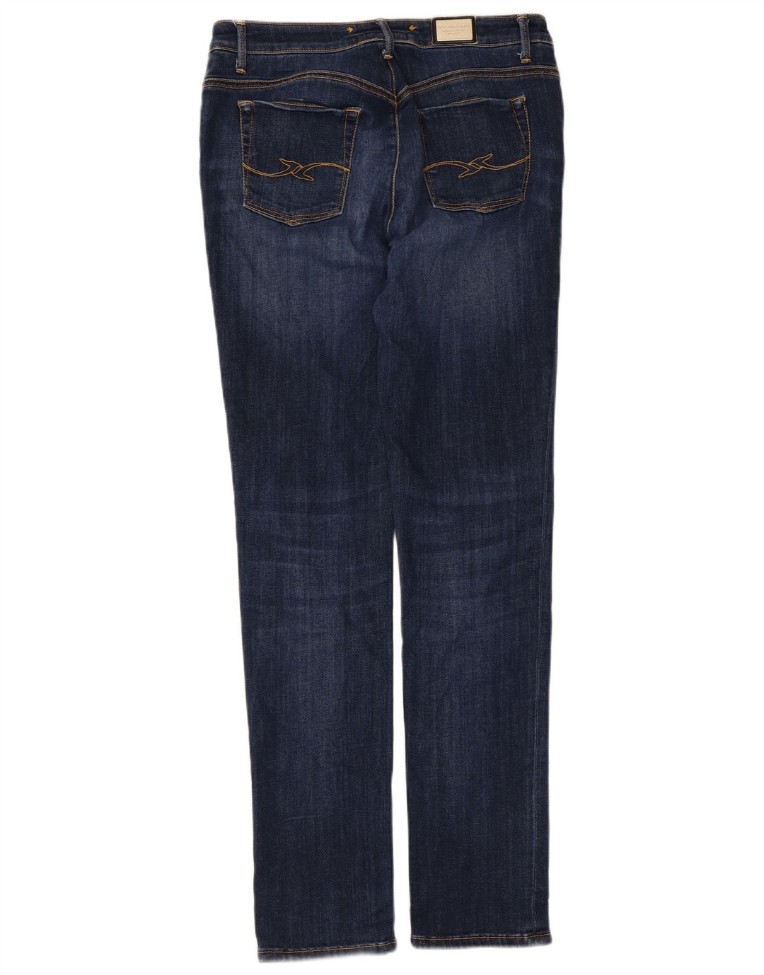 Trussardi Dame Slim Jeans IT 43 Medium W29 L30 Blå