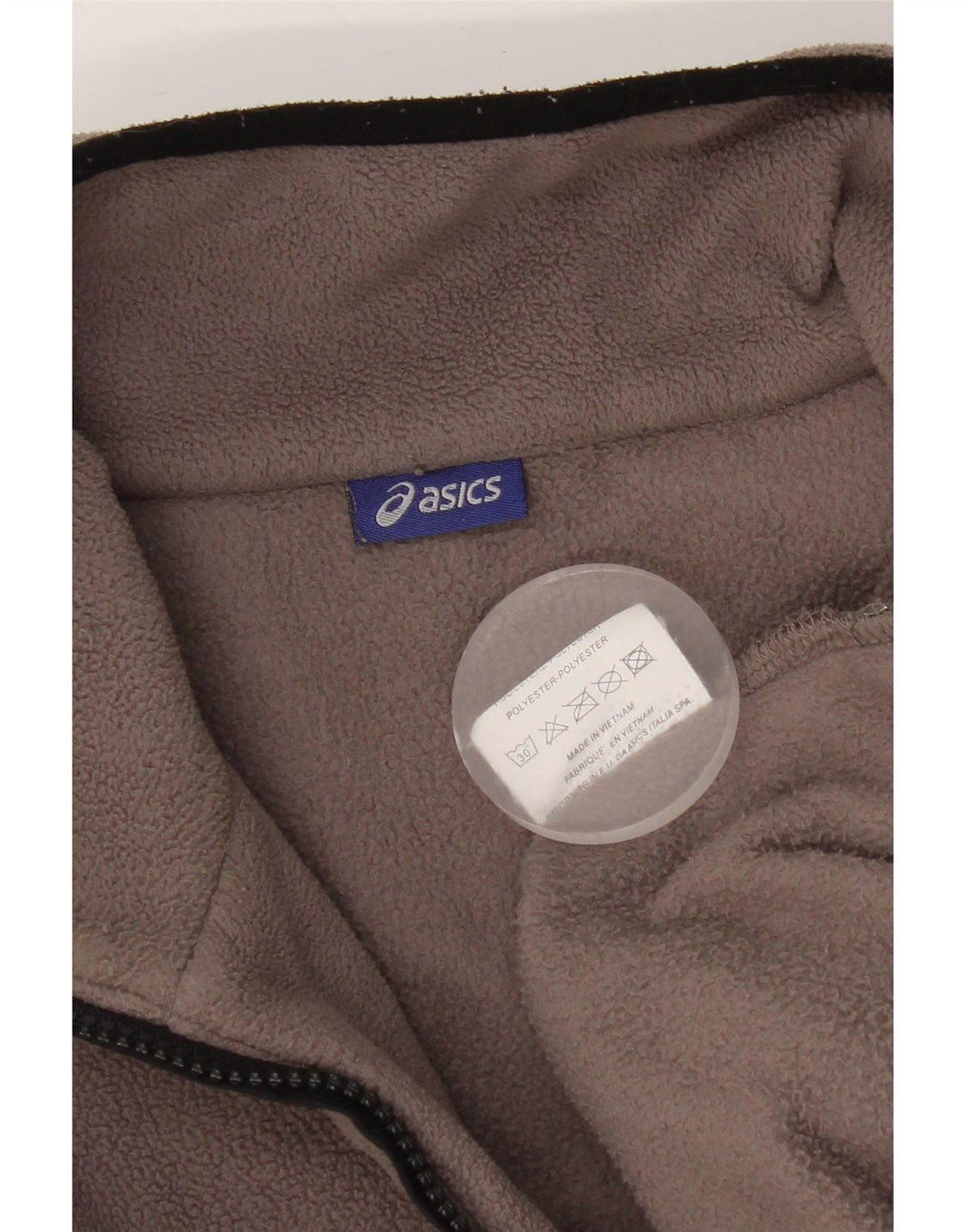 Asics Fleecetrøje til mænd mellem brun polyester