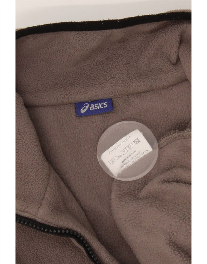 Asics Fleecetrøje til mænd mellem brun polyester