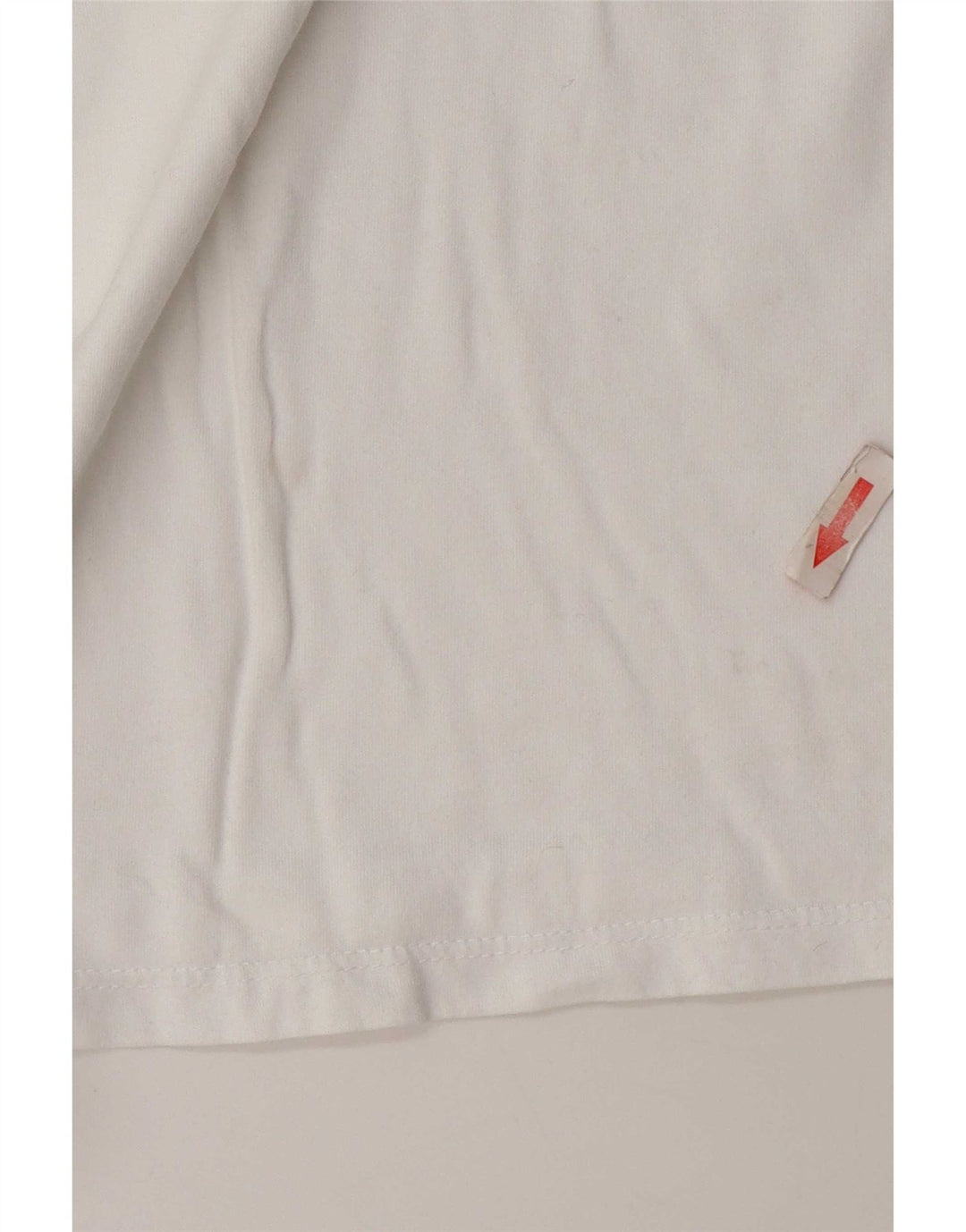 Levi's Dame Grafisk T-Shirt Top UK 10 Small White