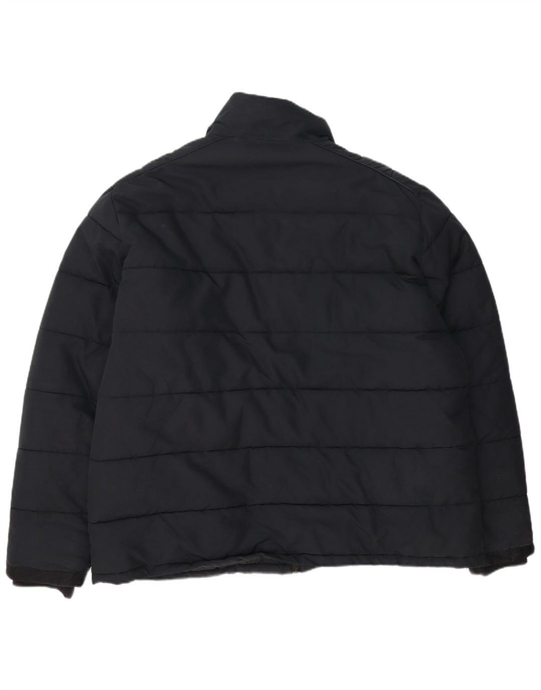 Marks & Spencer Polstret Herrejakke UK 46 3XL Sort Polyester