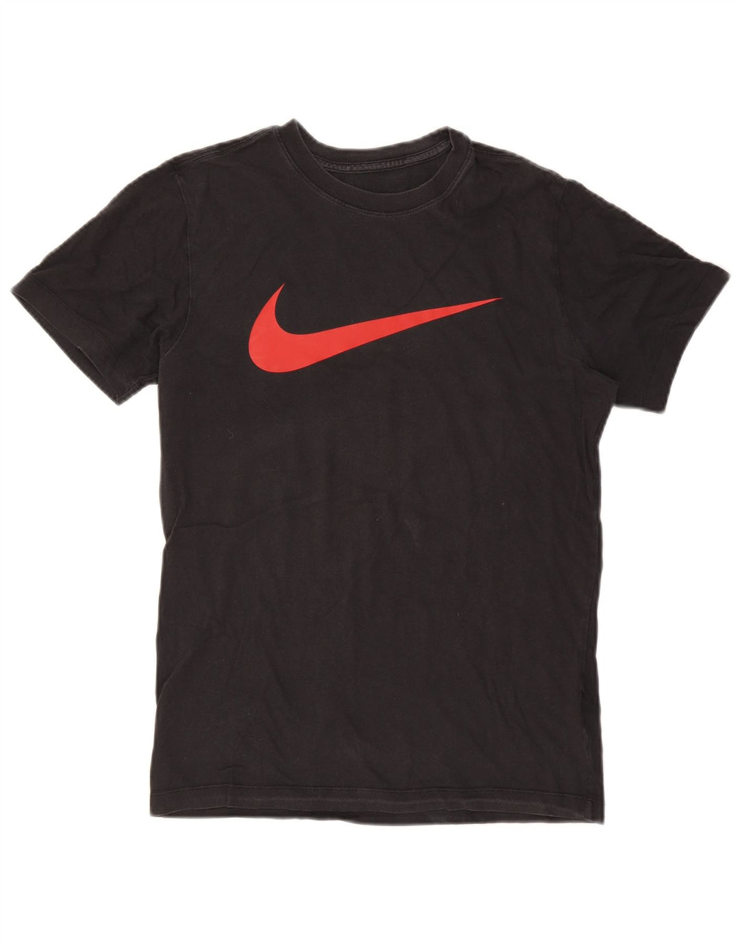 Nike grafisk t-shirt top til mænd, lille sort bomuld
