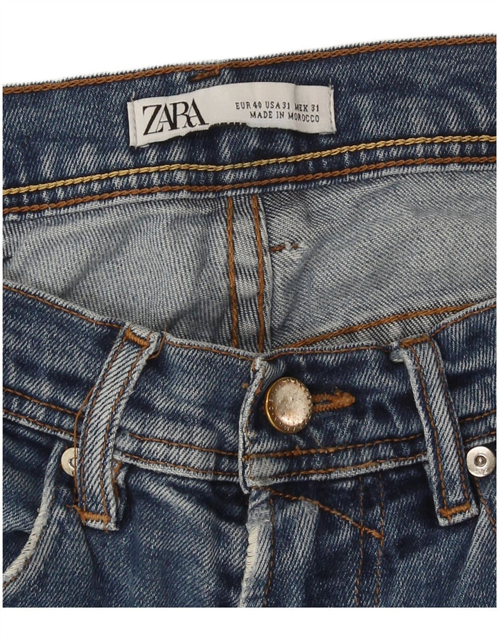 Zara Herre Skinny Jeans EU 40 Medium W31 L29 Blå