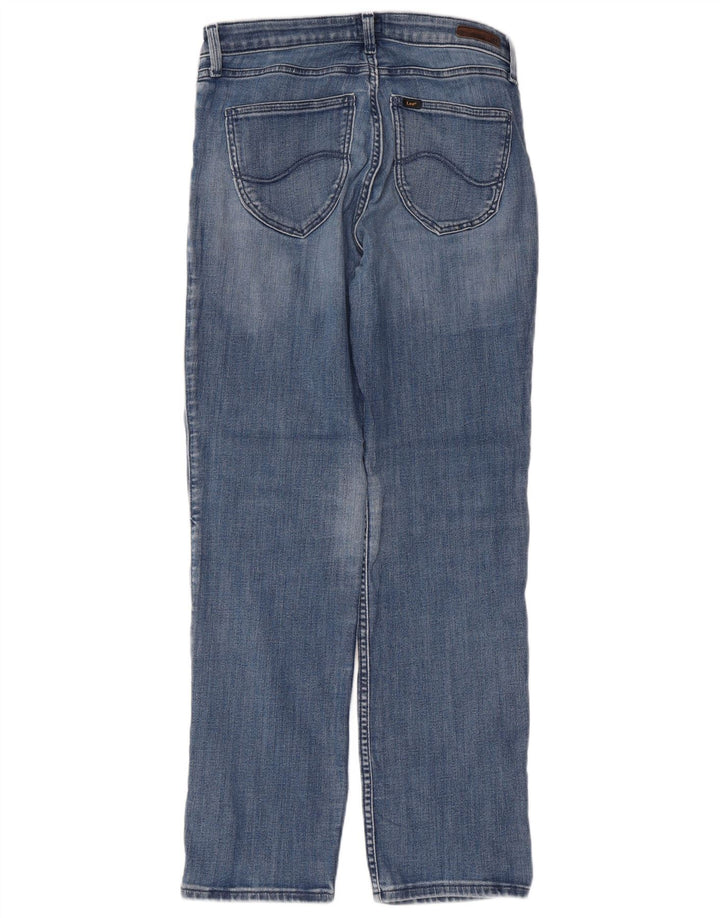 Lee Herre Marion Straight Jeans W30 L31 Blå Bomuld