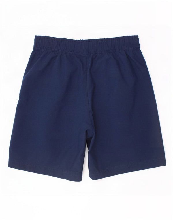 Nike Boys Sports Shorts 13-14 år XL Navy Blue Colourblock Polyester