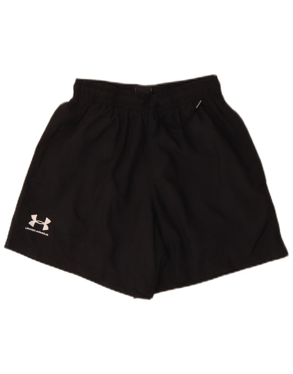 Under Armour Mens Sport Shorts XS  Black Polyester