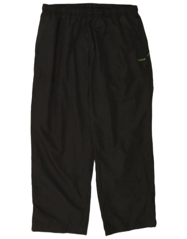 Reebok Træningsdragtsbukser til mænd 2XL Grøn Polyester