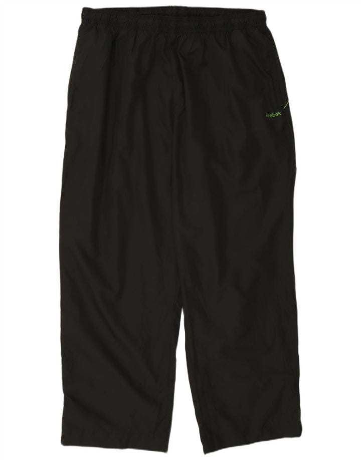Reebok Træningsdragtsbukser til mænd 2XL Grøn Polyester