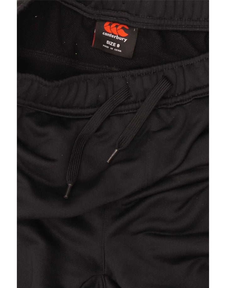 Canterbury Træningsdragtsbukser til kvinder UK 8 Small Black