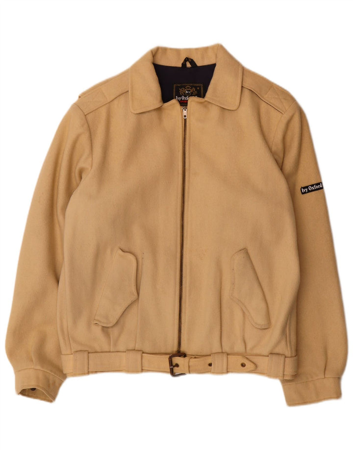 Ivy Oxford Bomberjakke til mænd IT 46 Small Beige