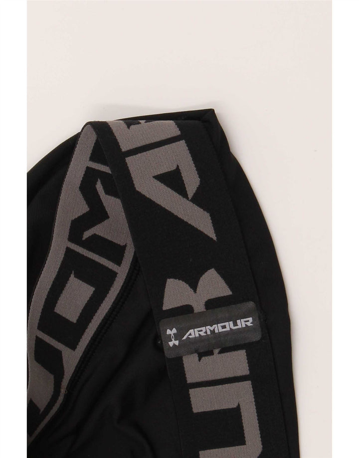 Under Armour Grafiske Leggings til kvinder UK 8 Small Black
