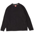 Nike Sweatshirt Jumper XL til mænd, sort bomuld