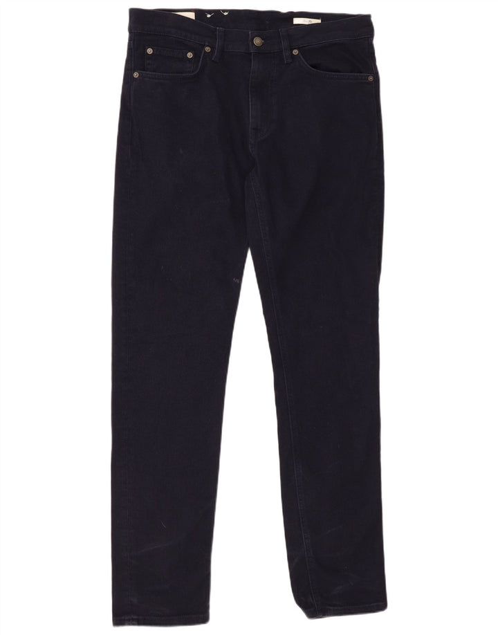 GANT Slim Jeans til mænd W33 L32 Marineblå bomuld