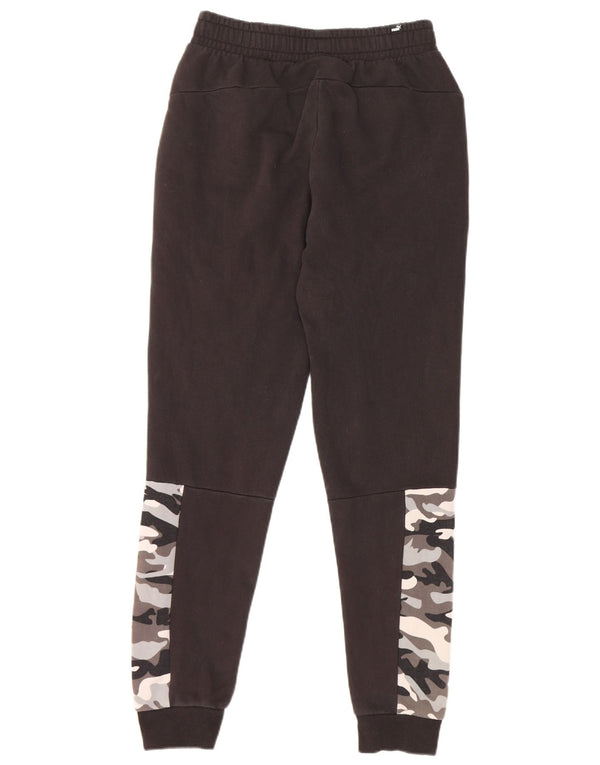 Puma Herre træningsdragt Bukser Joggers Small Black Camouflage Bomuld
