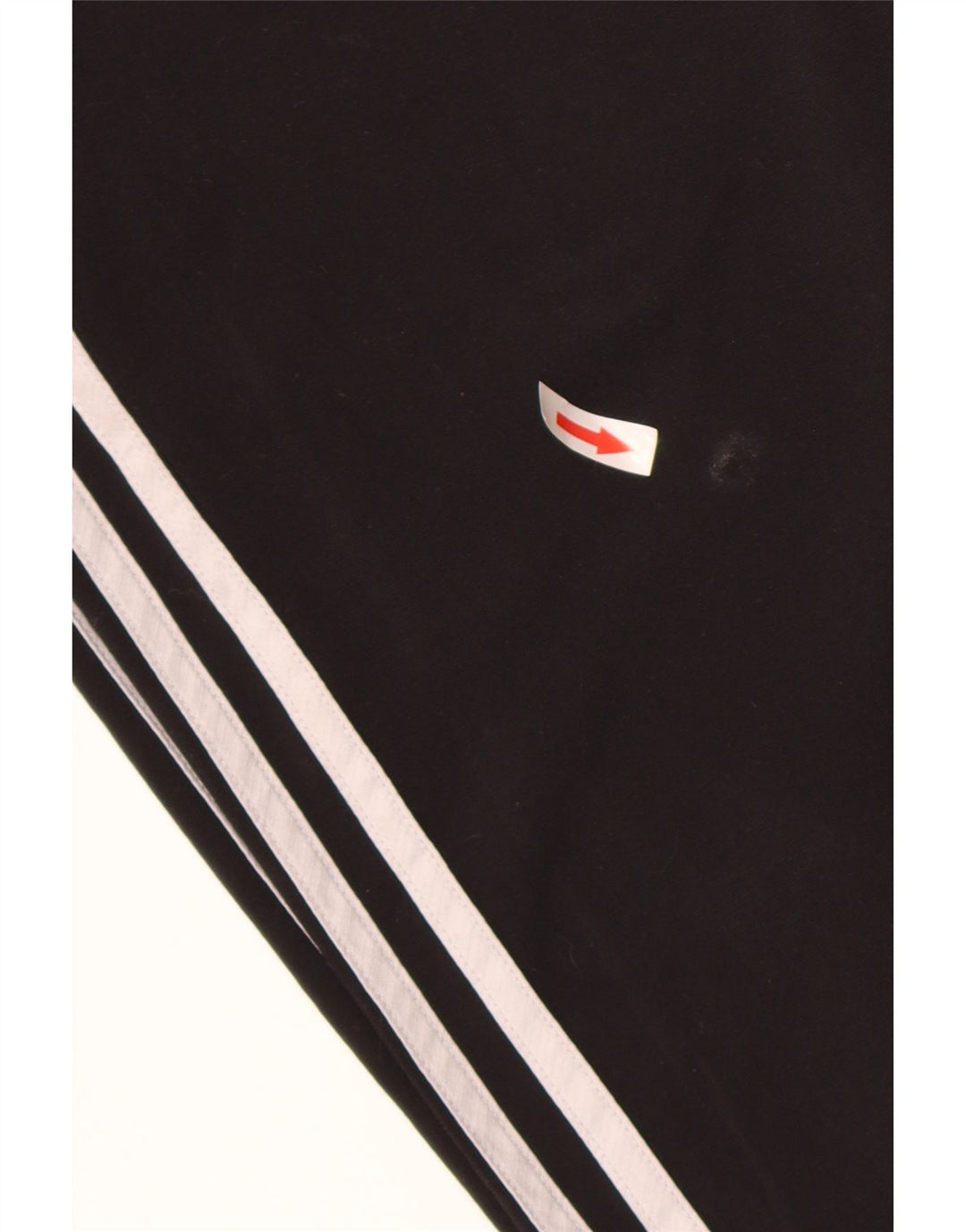 Adidas Træningsdragtsbukser til mænd UK 38/40 Medium Sort Polyester