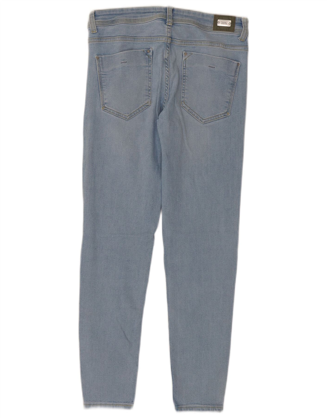 ZARA Skinny Jeans til kvinder W28 L27 Blå