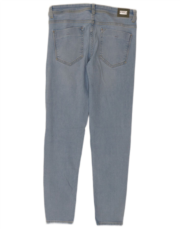 ZARA Skinny Jeans til kvinder W28 L27 Blå