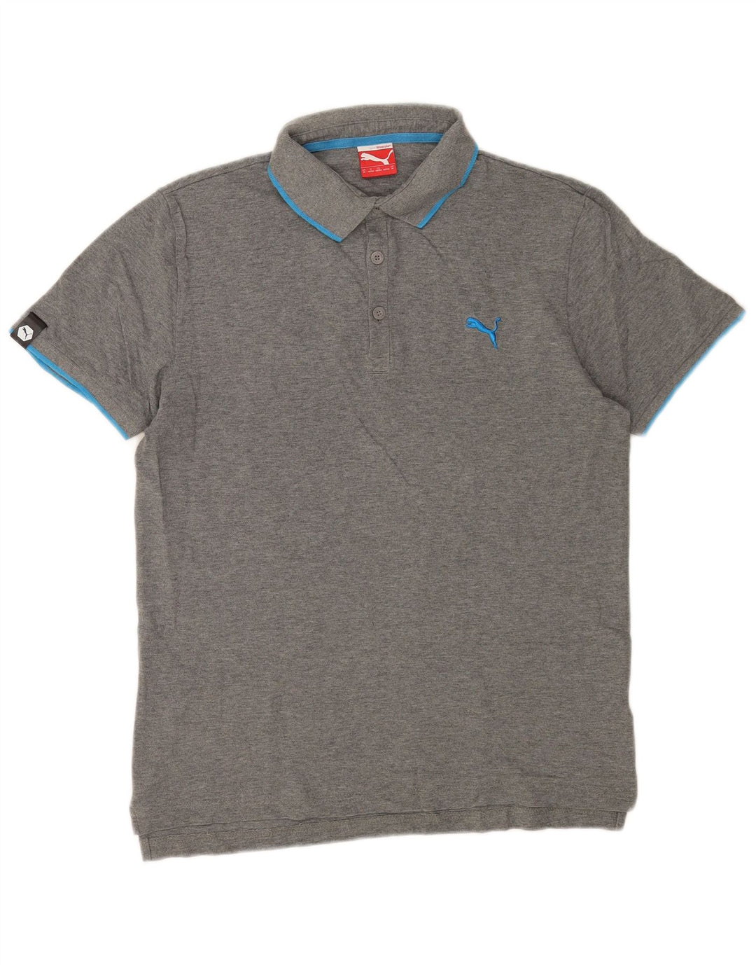 Puma herre poloshirt mellemgrå