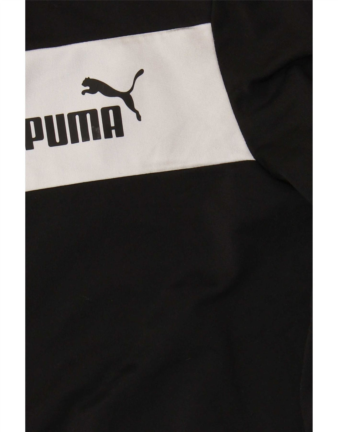 Puma Træningsdragt Topjakke til drenge 11-12 år Sort Colourblock Polyester