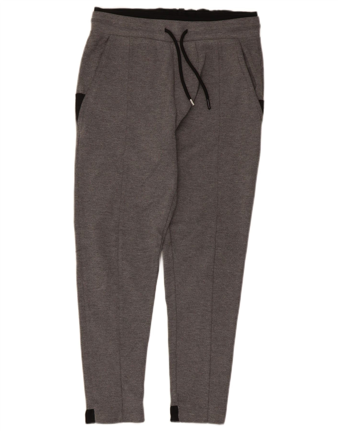 Zara Herre Crop træningsdragt Bukser Små grå Colourblock Polyester