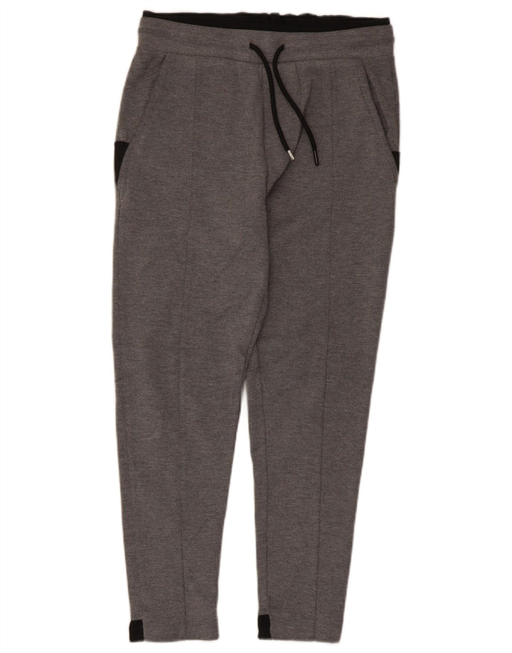 Zara Herre Crop træningsdragt Bukser Små grå Colourblock Polyester