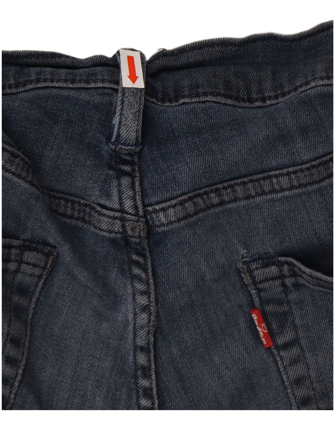 LEVI'S Slim Jeans til mænd W36 L32 blå bomuld