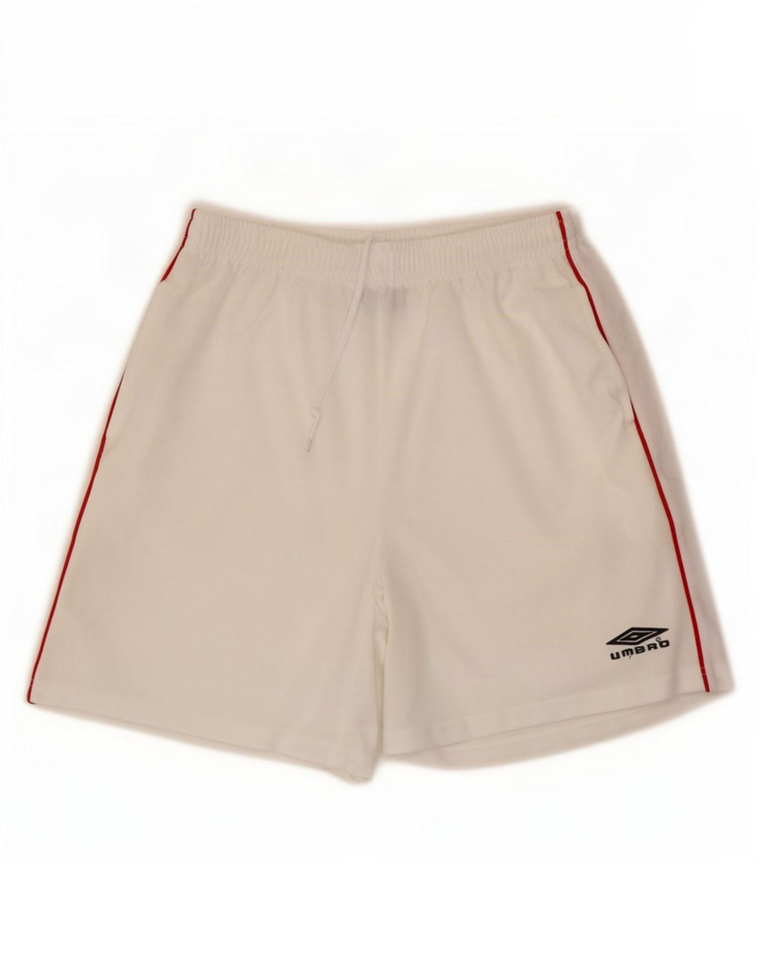 Umbro Herre Sportshorts Medium Hvid Polyester