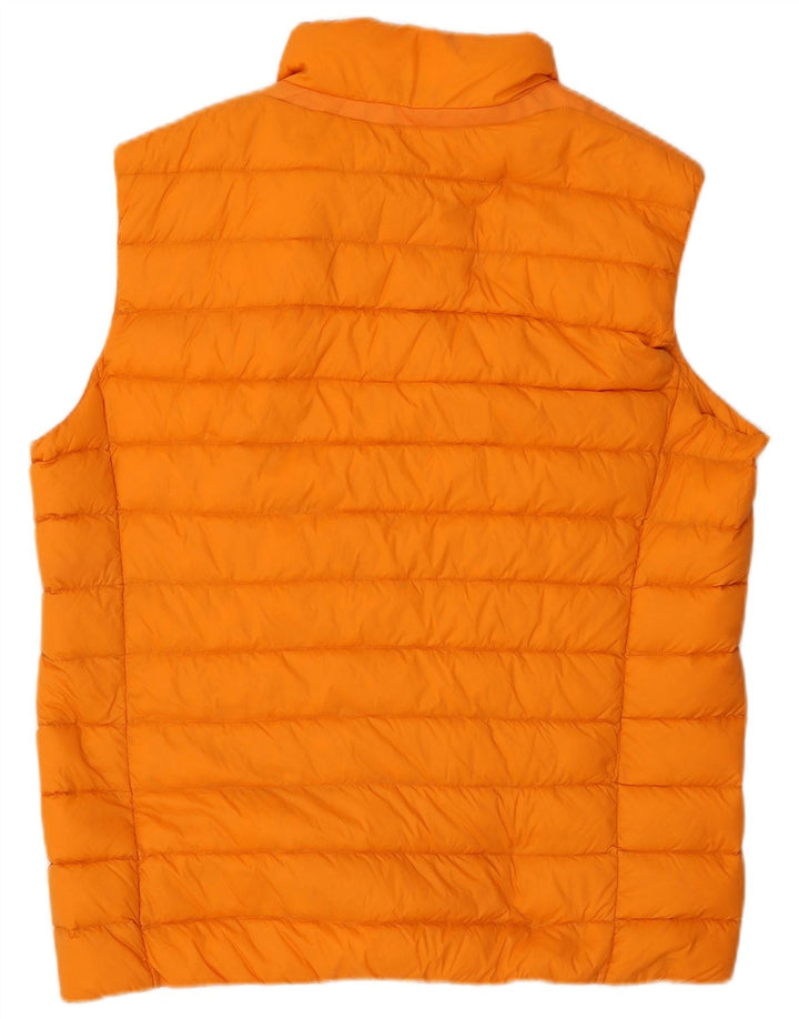 Geox Polstret Gilet til kvinder UK 18 XL Orange Polyamid